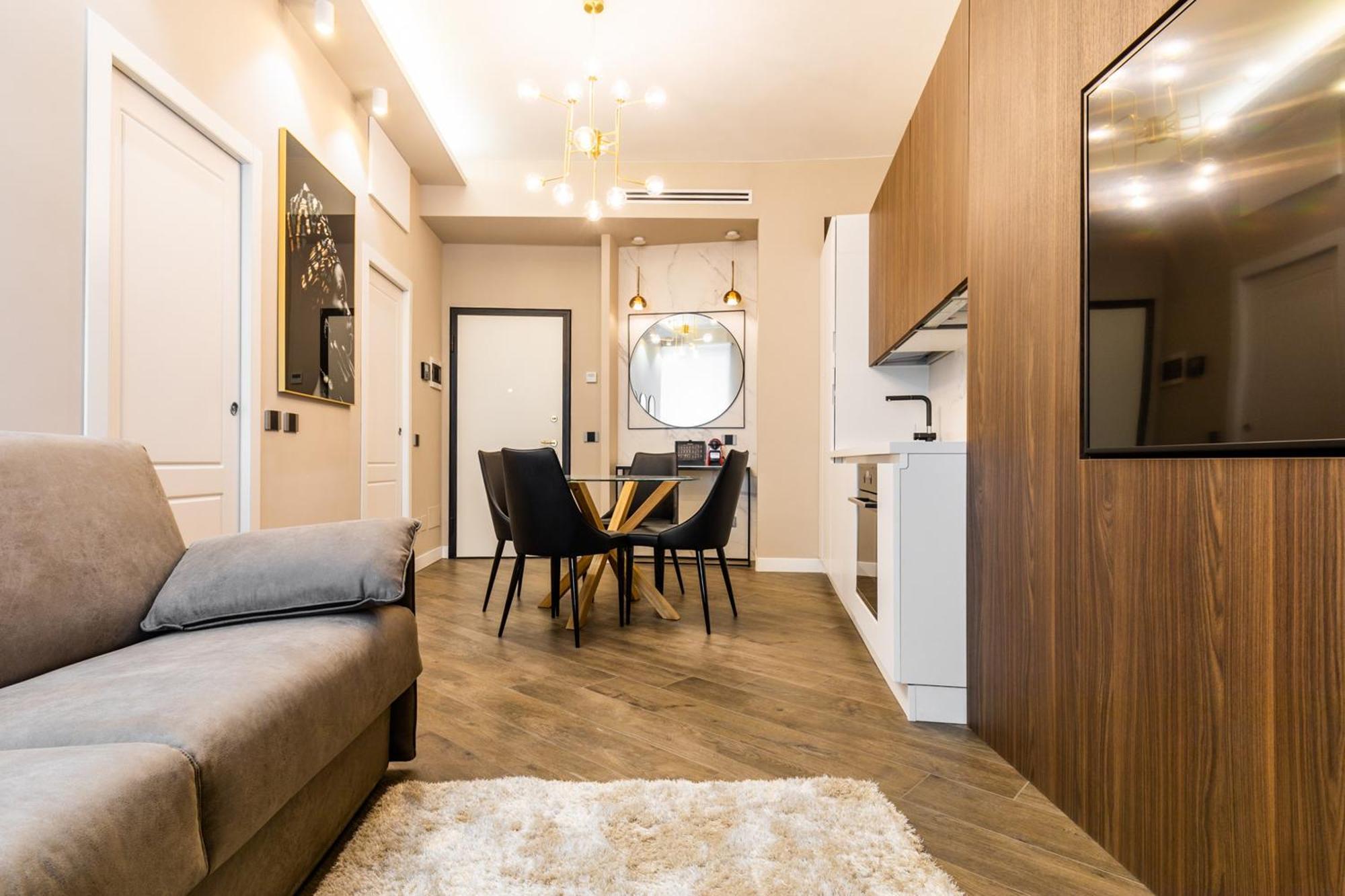 Duomo Elegant Apartment Milan Extérieur photo